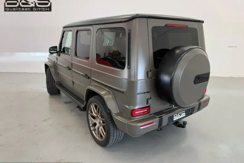 Mercedes-Benz G 63 AMG (Clasa G) din 2025 cu 7.800 km - oferta MER260058 - foto 9