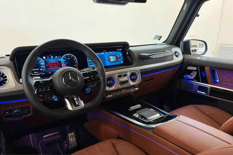 Mercedes-Benz G 63 AMG (Clasa G) din 2025 cu 7.800 km - oferta MER260058 - foto 14