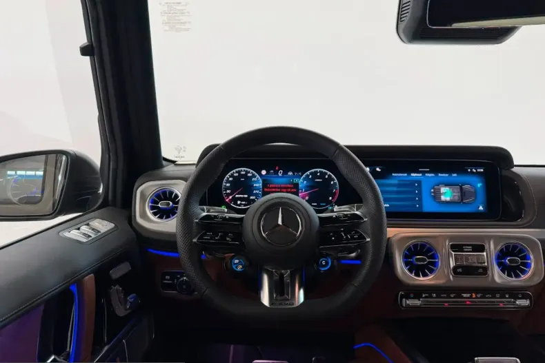 Mercedes-Benz G 63 AMG (Clasa G) din 2025 cu 7.800 km - oferta MER260058 - foto 16