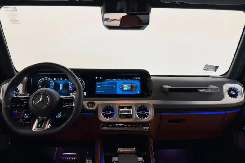Mercedes-Benz G 63 AMG (Clasa G) din 2025 cu 7.800 km - oferta MER260058 - foto 17