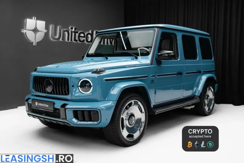 Mercedes-Benz G 63 AMG (Clasa G) din 2025 cu 17.000 km - oferta MER260059 - foto 1