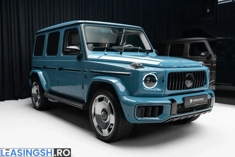 Mercedes-Benz G 63 AMG (Clasa G) din 2025 cu 17.000 km - oferta MER260059 - foto 3