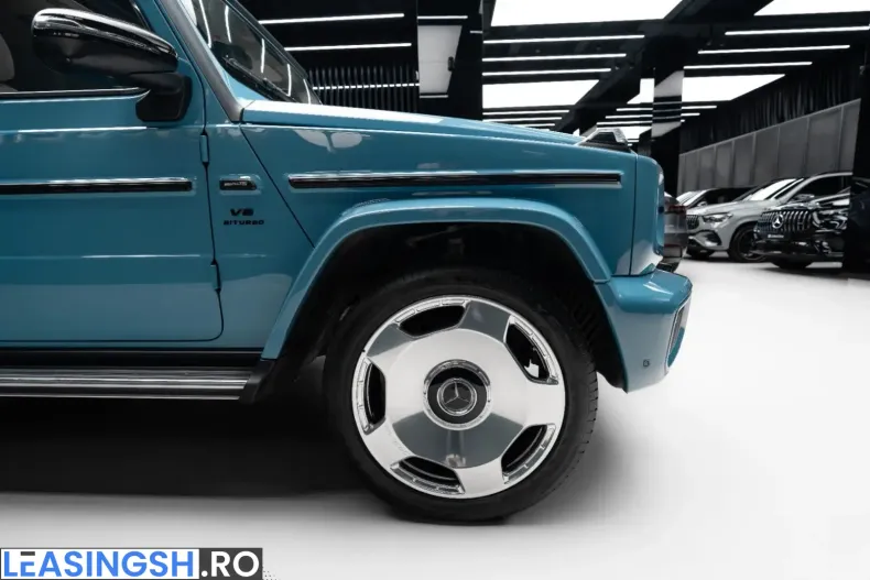 Mercedes-Benz G 63 AMG (Clasa G) din 2025 cu 17.000 km - oferta MER260059 - foto 4