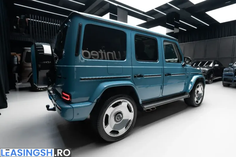 Mercedes-Benz G 63 AMG (Clasa G) din 2025 cu 17.000 km - oferta MER260059 - foto 8
