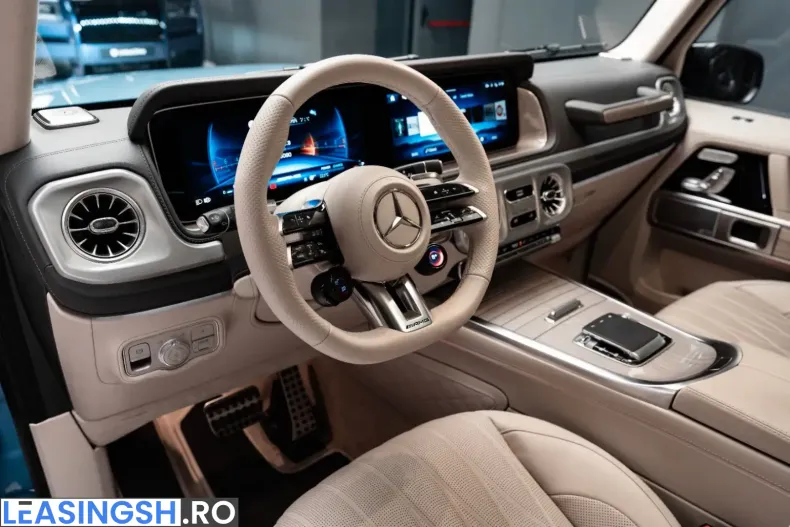 Mercedes-Benz G 63 AMG (Clasa G) din 2025 cu 17.000 km - oferta MER260059 - foto 24