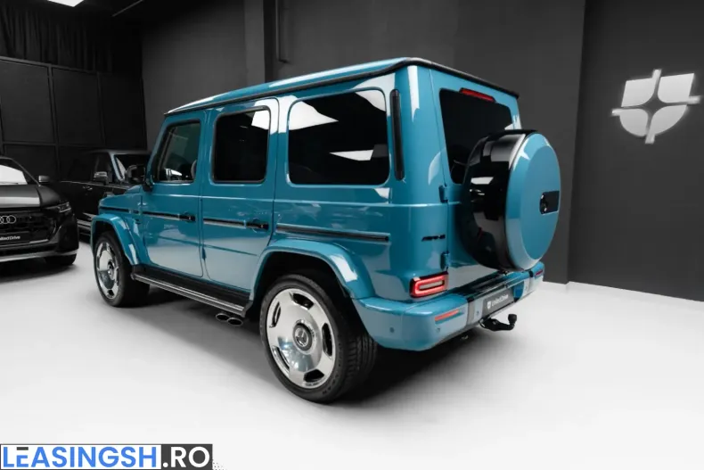 Mercedes-Benz G 63 AMG (Clasa G) din 2025 cu 17.000 km - oferta MER260059 - foto 45