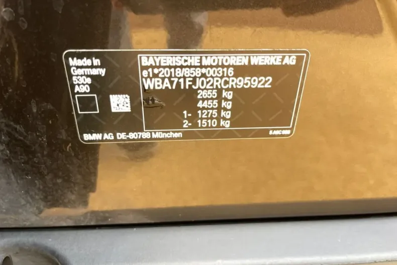 BMW Altele seria-5 din 2025 cu 88.000 km - oferta BMW260095 - foto 35
