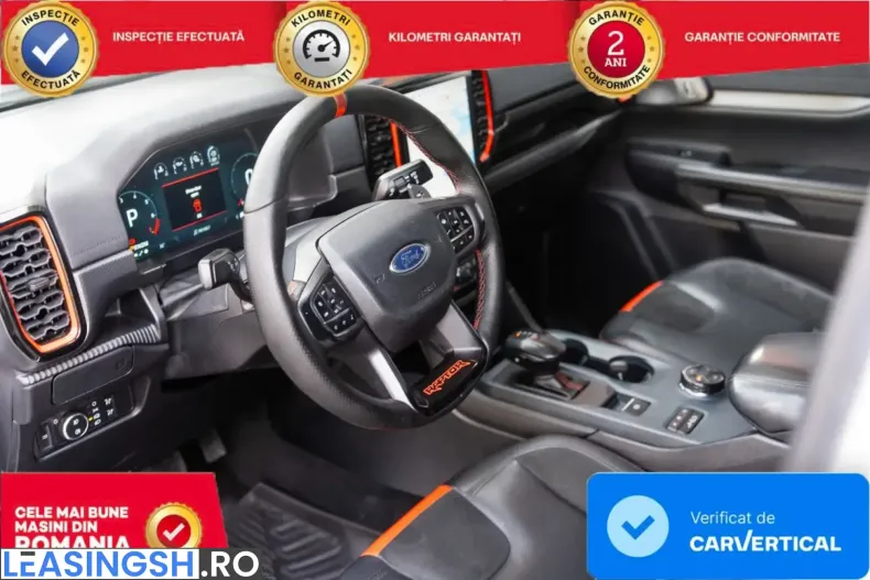 Ford Ranger din 2022 cu 129.000 km - oferta FOR260096 - foto 14