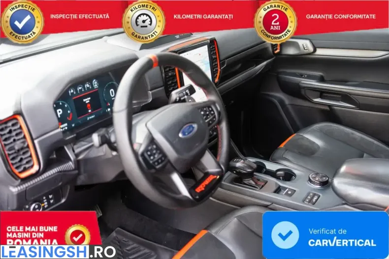 Ford Ranger din 2022 cu 129.000 km - oferta FOR260096 - foto 15