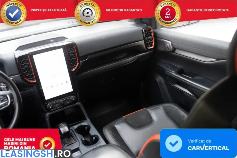 Ford Ranger din 2022 cu 129.000 km - oferta FOR260096 - foto 17
