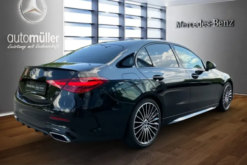 Mercedes-Benz C 180 (Clasa C) din 2025 cu 22.292 km - oferta MER260097 - foto 9