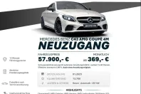 Mercedes-Benz C 43 AMG (Clasa C) din 2023 cu 13.700 km - oferta MER260113 - foto 18