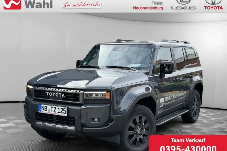Toyota Land Cruiser din 2025 cu 10.000 km - oferta TOY260120 - foto 1