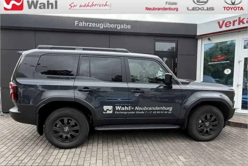 Toyota Land Cruiser din 2025 cu 10.000 km - oferta TOY260120 - foto 8