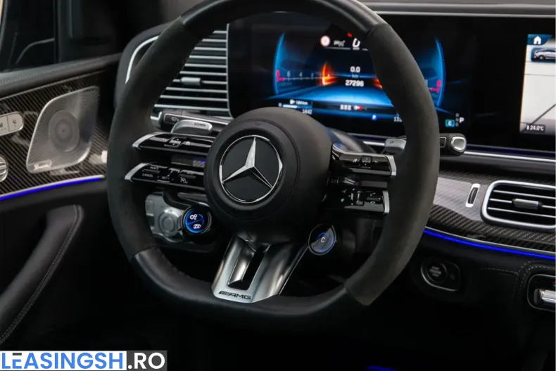 Mercedes-Benz GLE 63 AMG (Clasa GLE) din 2024 cu 27.296 km - oferta MER260133 - foto 13