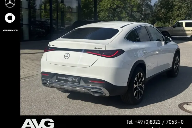 Mercedes-Benz GLC 300 (Clasa GLC) din 2025 cu 9.500 km - oferta MER260137 - foto 4