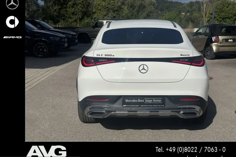 Mercedes-Benz GLC 300 (Clasa GLC) din 2025 cu 9.500 km - oferta MER260137 - foto 5