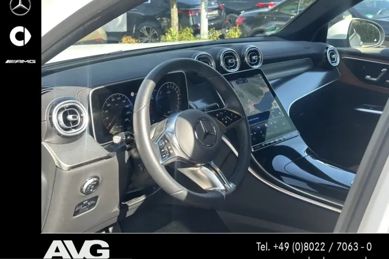 Mercedes-Benz GLC 300 (Clasa GLC) din 2025 cu 9.500 km - oferta MER260137 - foto 8