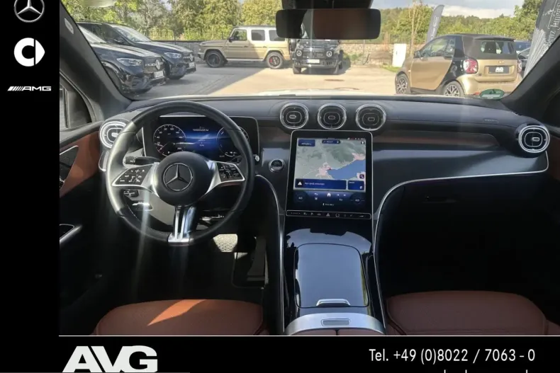 Mercedes-Benz GLC 300 (Clasa GLC) din 2025 cu 9.500 km - oferta MER260137 - foto 9