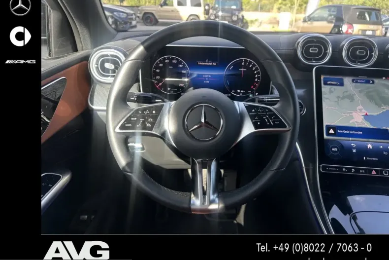 Mercedes-Benz GLC 300 (Clasa GLC) din 2025 cu 9.500 km - oferta MER260137 - foto 10