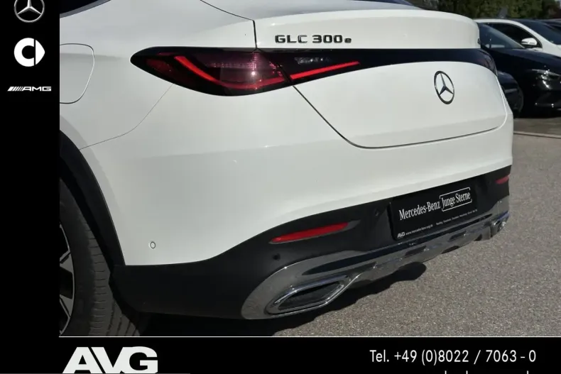 Mercedes-Benz GLC 300 (Clasa GLC) din 2025 cu 9.500 km - oferta MER260137 - foto 19