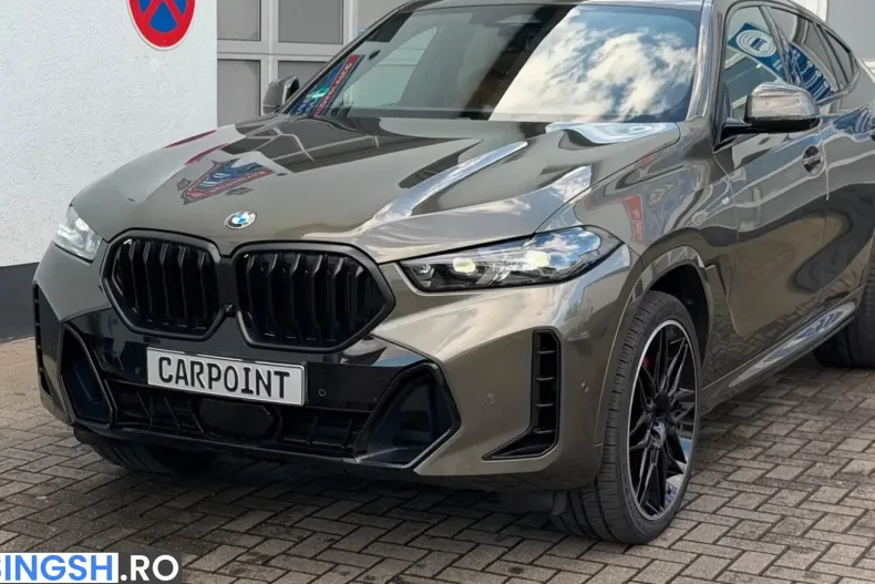 BMW X6 (Seria X) din 2024 cu 42.500 km - oferta BMW260140 - foto 1