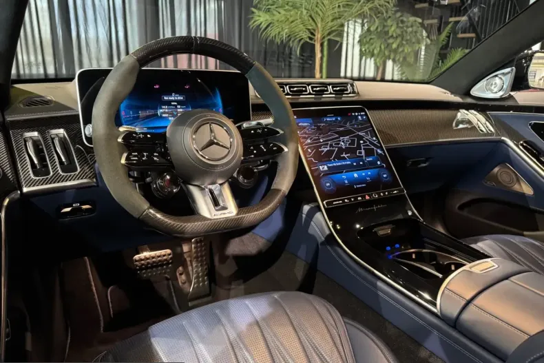 Mercedes-Benz S 63 AMG (Clasa S) din 2024 cu 36.700 km - oferta MER260144 - foto 20