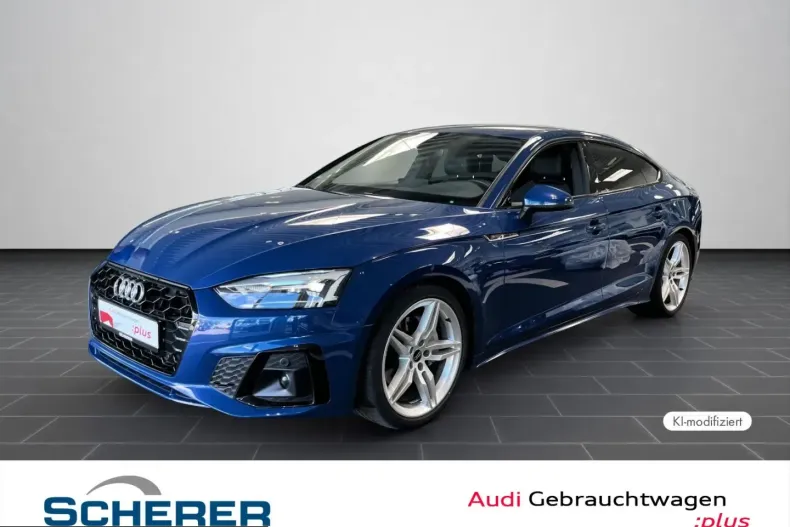 Audi A5 din 2023 cu 54.370 km - oferta AUD260161 - foto 1