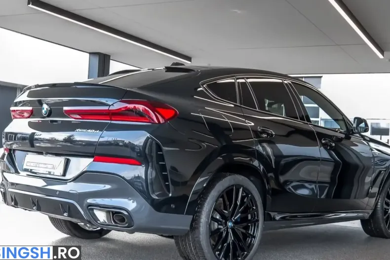 BMW X6 (Seria X) din 2025 cu 8.000 km - oferta BMW260163 - foto 2
