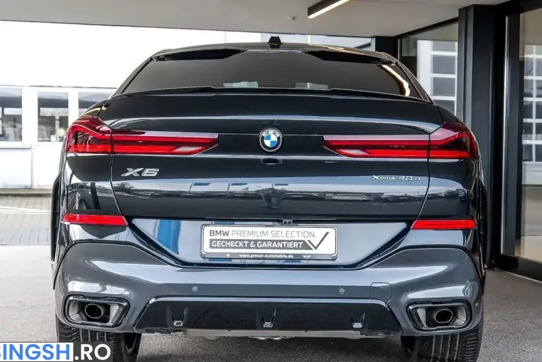 BMW X6 (Seria X) din 2025 cu 8.000 km - oferta BMW260163 - foto 4