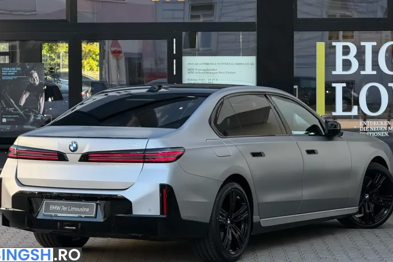 BMW 740 (Seria 7) din 2026 cu 1.001 km - oferta BMW260170 - foto 2