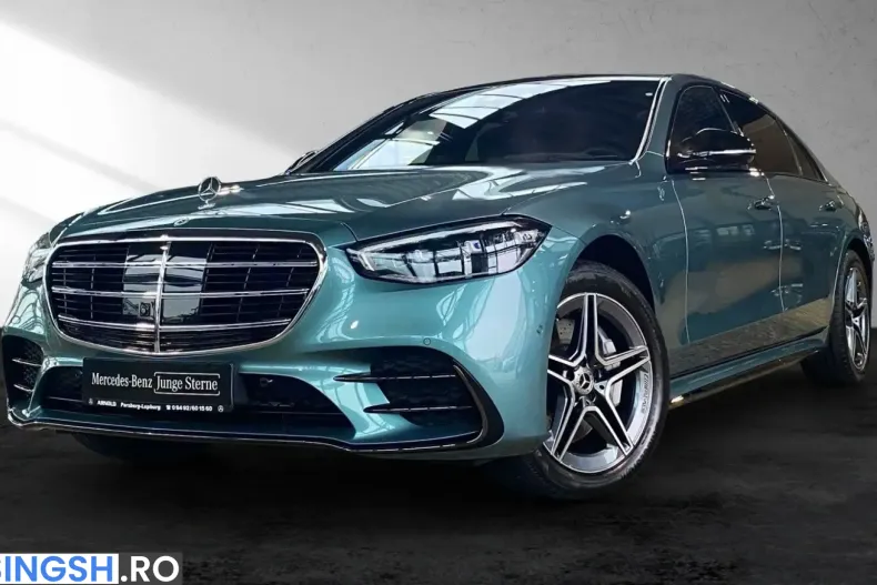 Mercedes-Benz S 450 (Clasa S) din 2024 cu 13.840 km - oferta MER260174 - foto 1