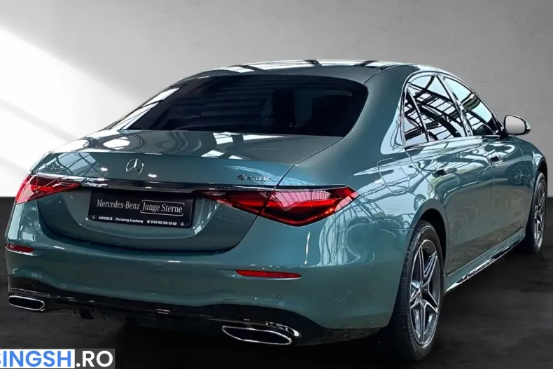 Mercedes-Benz S 450 (Clasa S) din 2024 cu 13.840 km - oferta MER260174 - foto 4