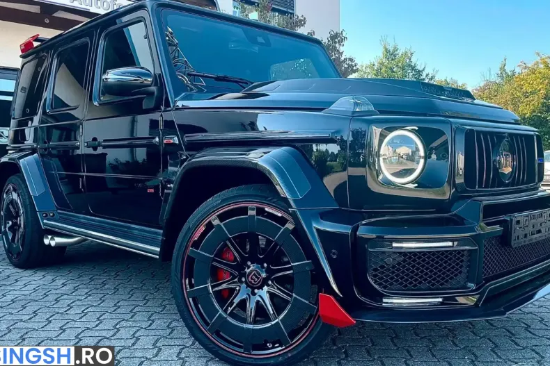 Mercedes-Benz G 63 AMG (Clasa G) din 2021 cu 40.400 km - oferta MER260177 - foto 1