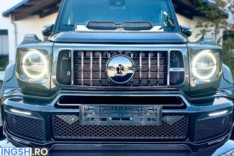 Mercedes-Benz G 63 AMG (Clasa G) din 2021 cu 40.400 km - oferta MER260177 - foto 2