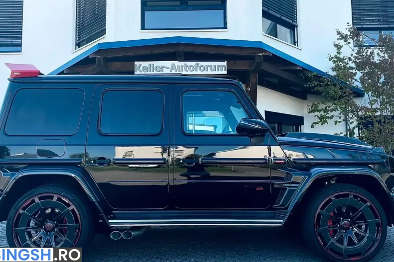 Mercedes-Benz G 63 AMG (Clasa G) din 2021 cu 40.400 km - oferta MER260177 - foto 3