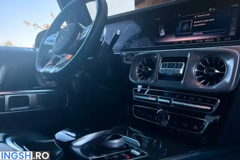 Mercedes-Benz G 63 AMG (Clasa G) din 2021 cu 40.400 km - oferta MER260177 - foto 13