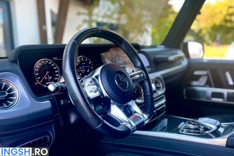 Mercedes-Benz G 63 AMG (Clasa G) din 2021 cu 40.400 km - oferta MER260177 - foto 15