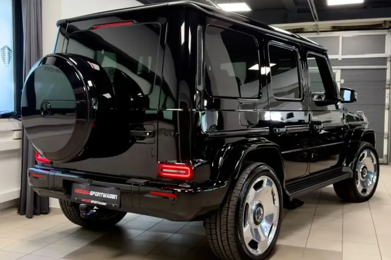 Mercedes-Benz G 63 AMG (Clasa G) din 2026 cu 13.500 km - oferta MER260179 - foto 4