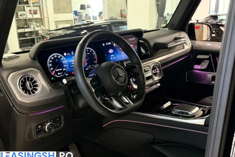 Mercedes-Benz G 63 AMG (Clasa G) din 2026 cu 13.500 km - oferta MER260179 - foto 24