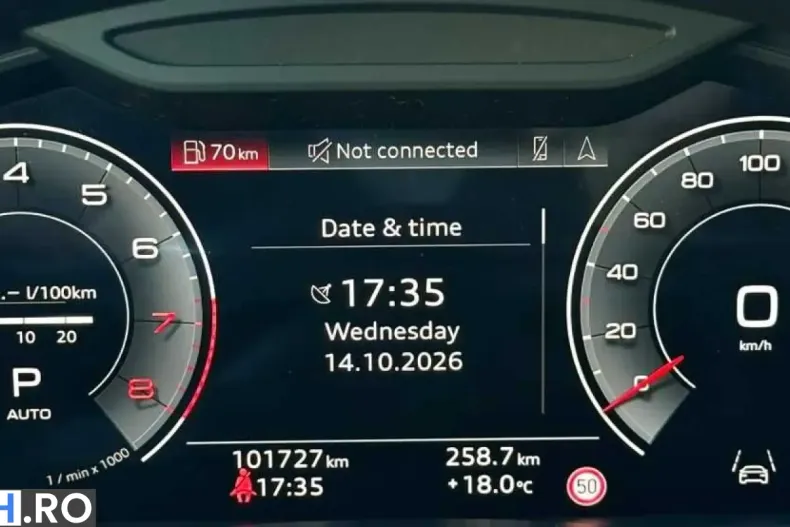 Audi A6 din 2023 cu 101.000 km - oferta AUD260212 - foto 21