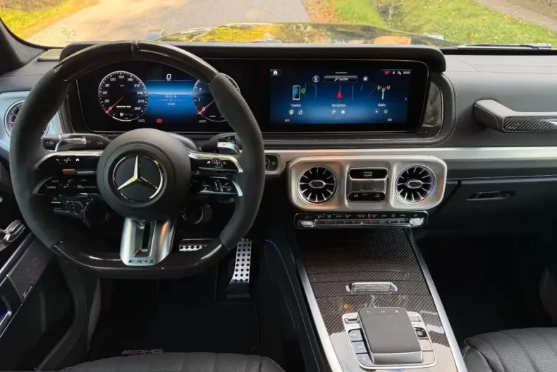 Mercedes-Benz G 63 AMG (Clasa G) din 2025 cu 3.042 km - oferta MER260228 - foto 9