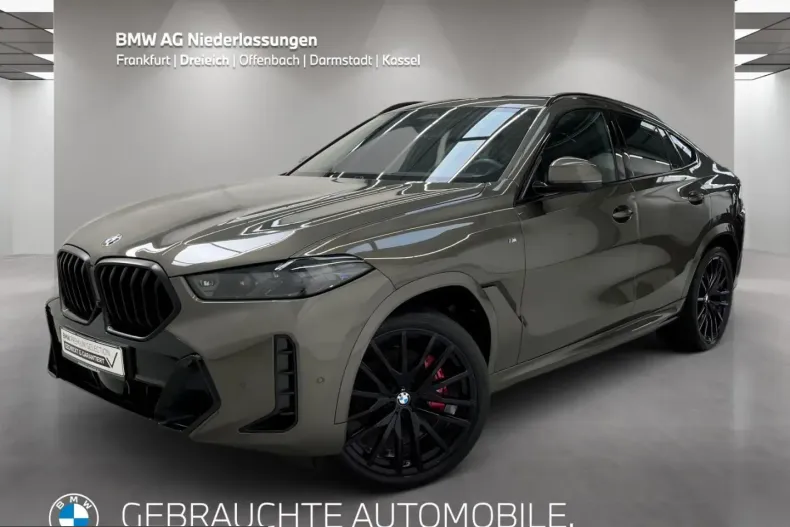 BMW X6 (Seria X) din 2023 cu 54.689 km - oferta BMW260234 - foto 1