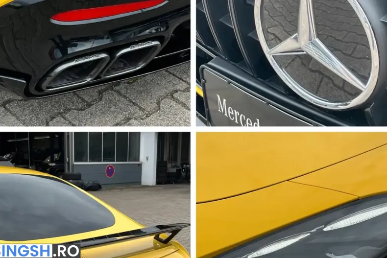 Mercedes-Benz AMG GT (Clasa GT) din 2024 cu 4.024 km - oferta MER260254 - foto 16