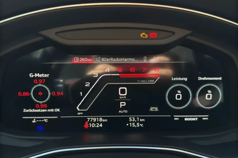 Audi RS6 din 2023 cu 77.917 km - oferta AUD260263 - foto 10