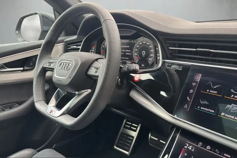 Audi Q8 din 2025 cu 29.500 km - oferta AUD260271 - foto 7