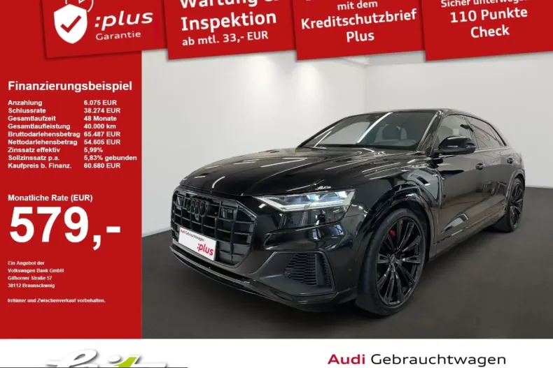 Audi Q8 din 2023 cu 70.050 km - oferta AUD260276 - foto 1