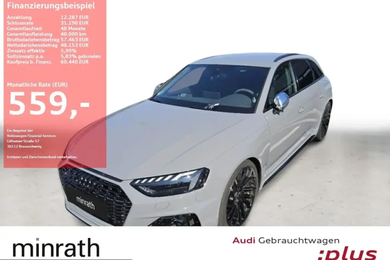Audi RS4 din 2023 cu 76.203 km - oferta AUD260281 - foto 1
