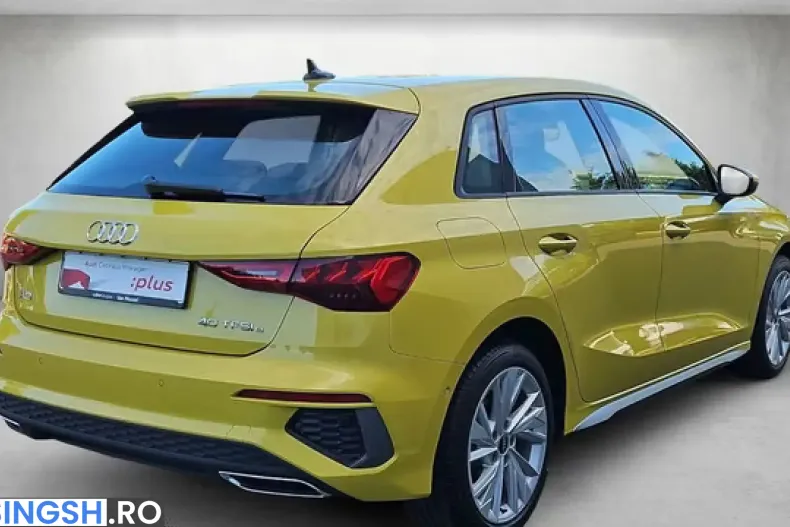 Audi A3 din 2023 cu 14.300 km - oferta AUD260293 - foto 2