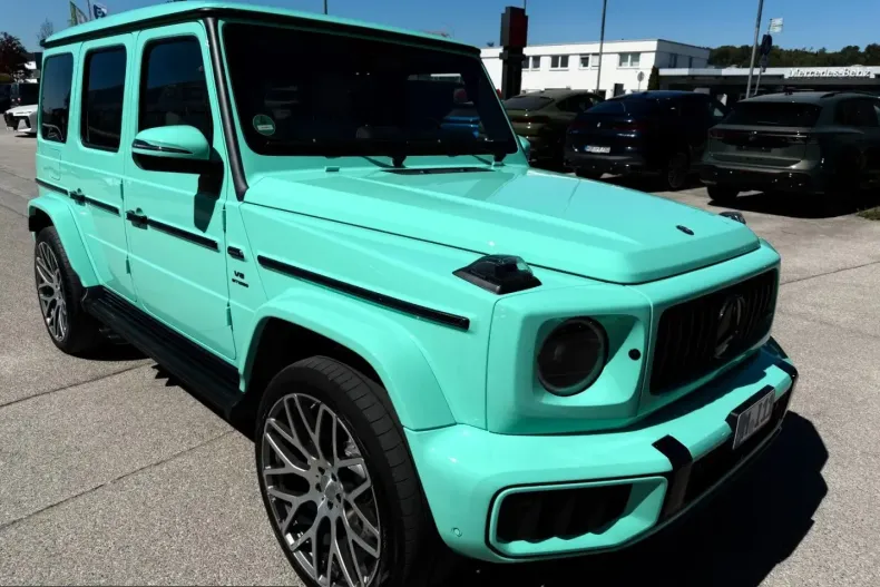 Mercedes-Benz G 63 AMG (Clasa G) din 2025 cu 6.700 km - oferta MER260316 - foto 3